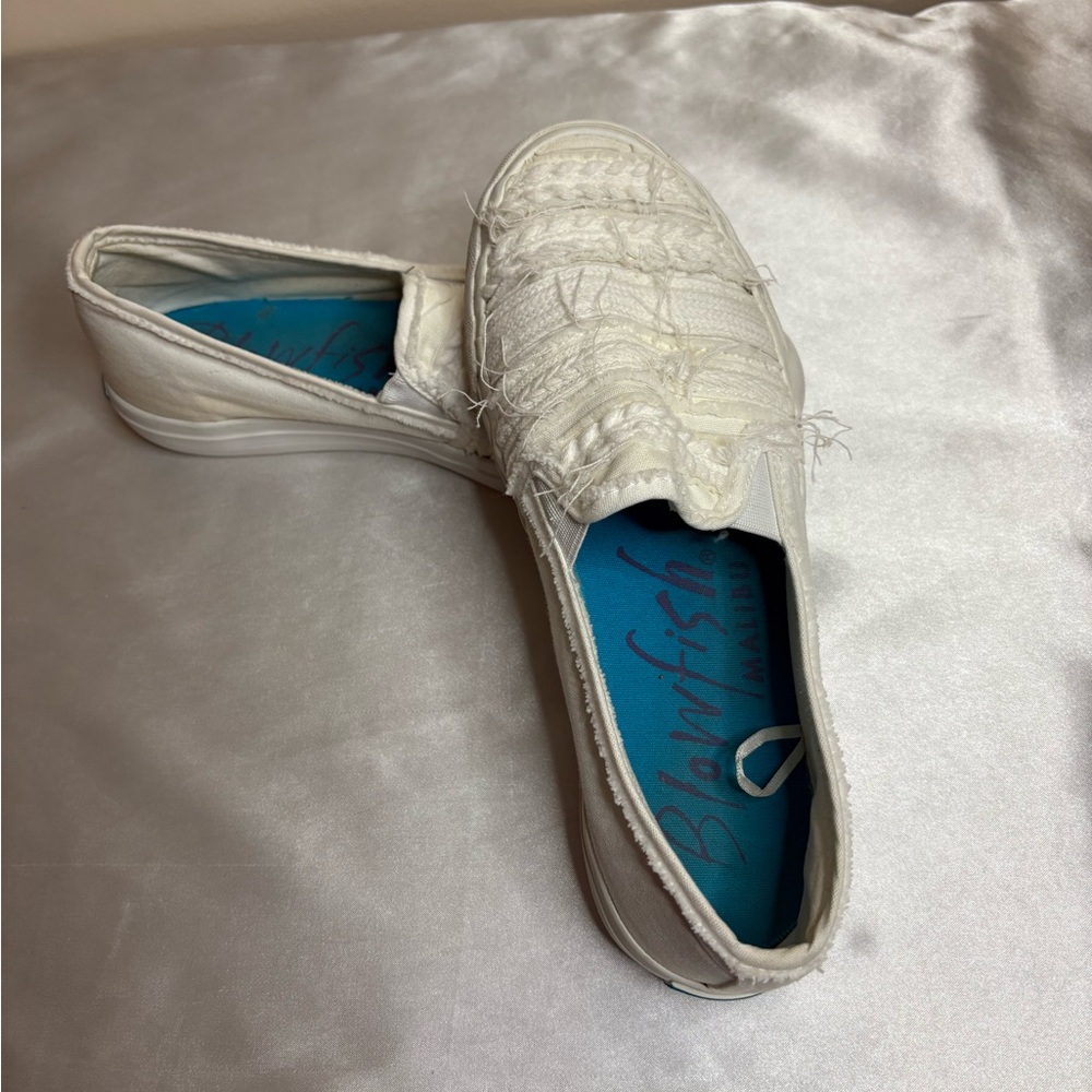 Blowfish Women's White Sneakers